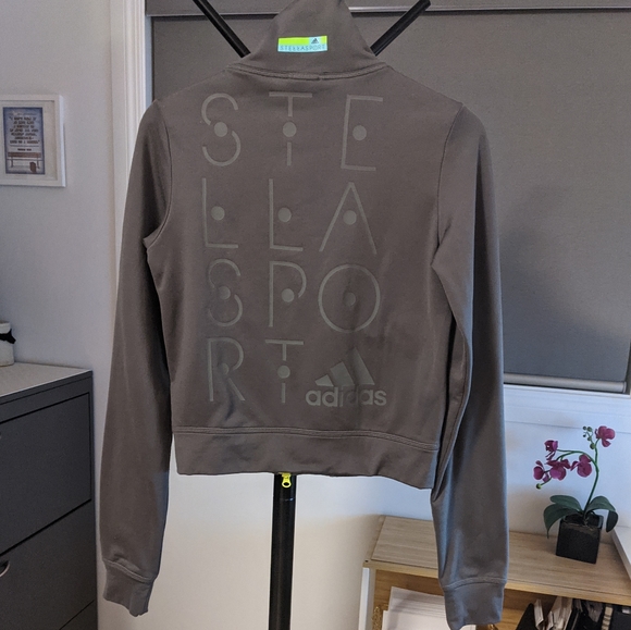 ✨Stella McCartney Sport✨ Addidas Zip-up Sweater - Picture 3 of 5